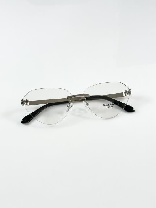 Bvlgari WMNS 1036 Silver Day Night Color Changing Glass