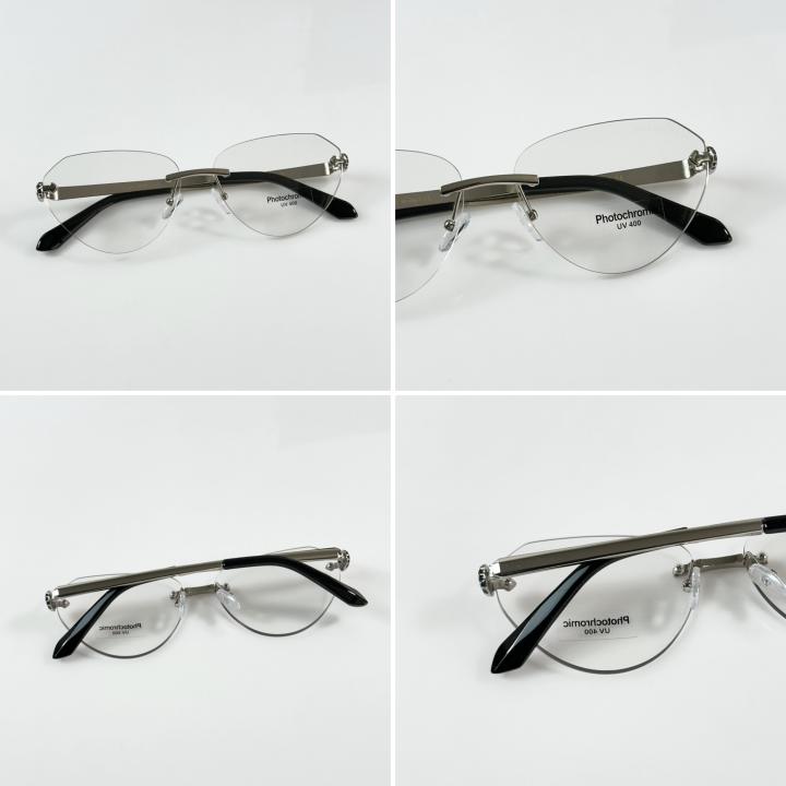Bvlgari WMNS 1036 Silver Day Night Color Changing Glass