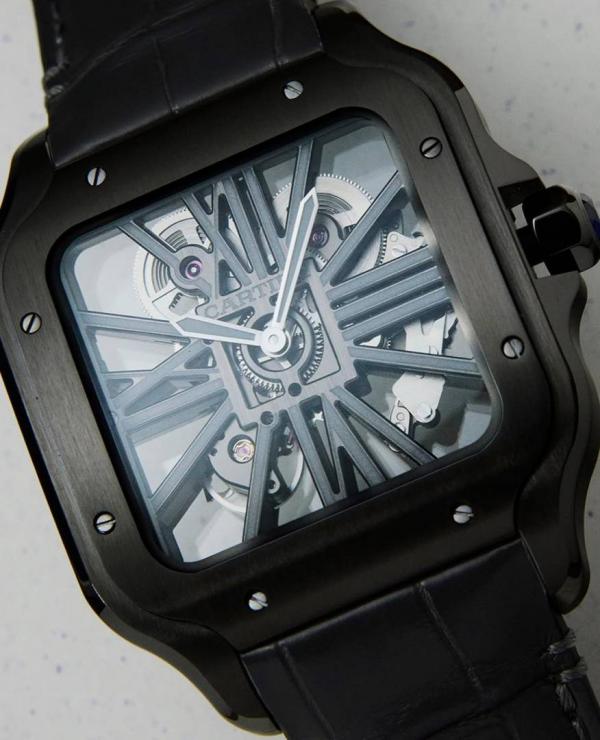 Cartiie_r Santos Skeleton Battery Black
