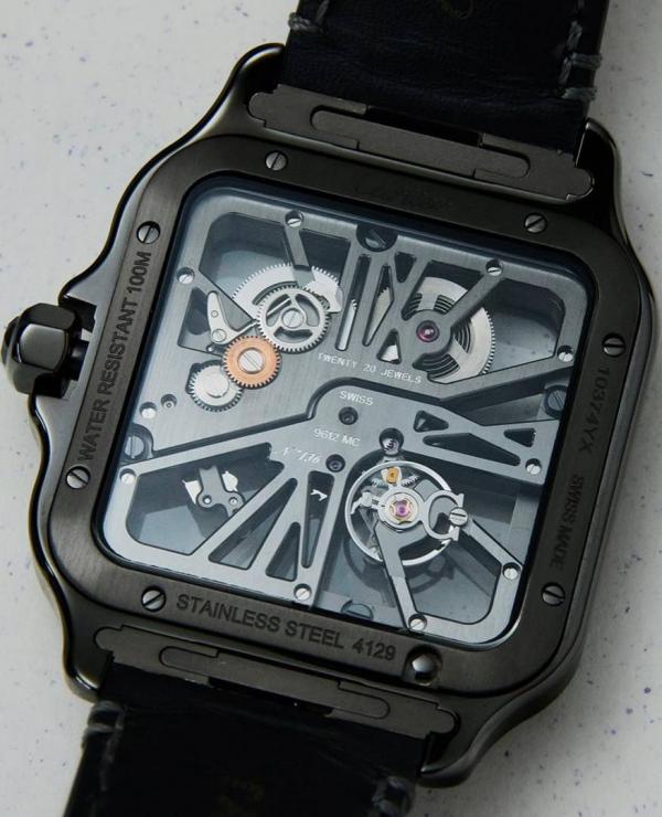 Cartiie_r Santos Skeleton Battery Black