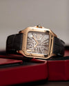 Cartiie_r Santos Skeleton Battery black copper