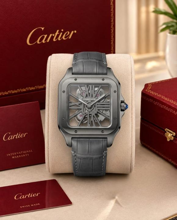 Cartiie_r Santos Skeleton Battery Black