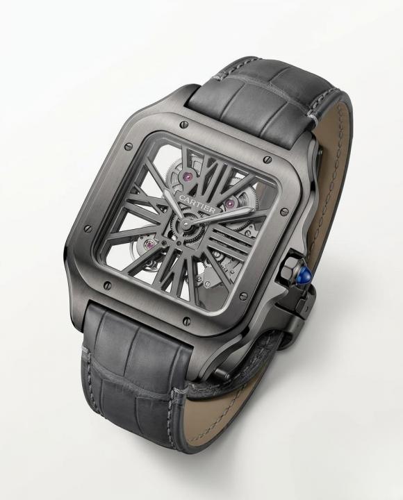Cartiie_r Santos Skeleton Battery Black