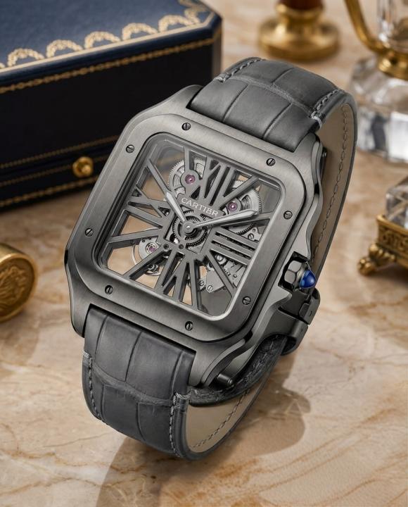 Cartiie_r Santos Skeleton Battery Black