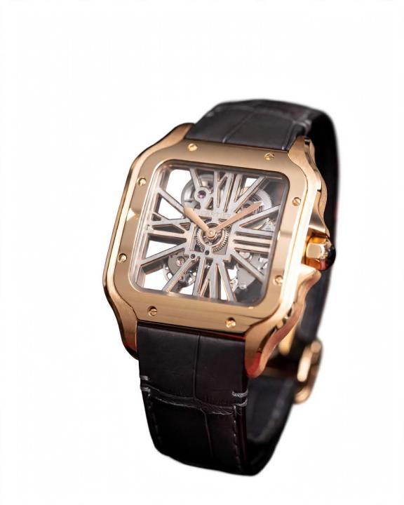 Cartiie_r Santos Skeleton Battery black copper