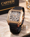 Cartiie_r Santos Skeleton Battery black copper