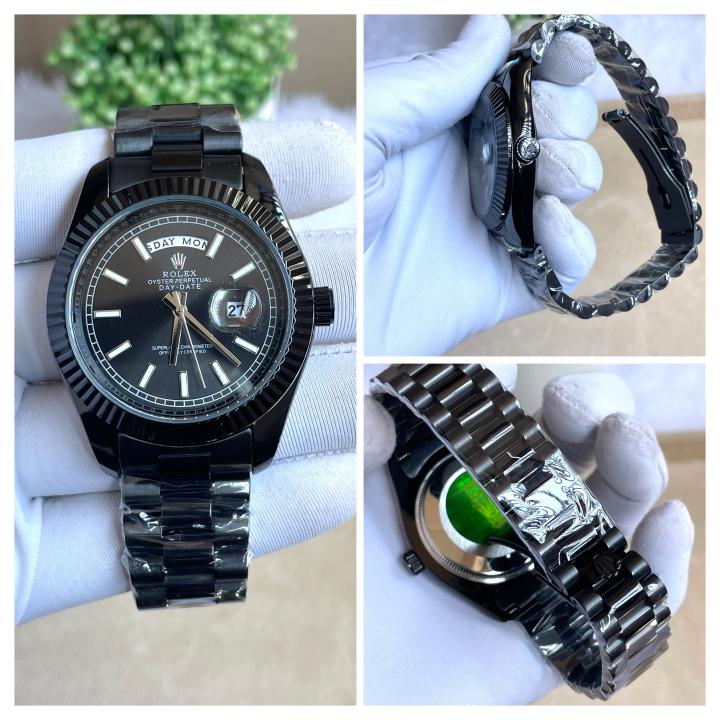 Rollex DayDate Full Black AT299