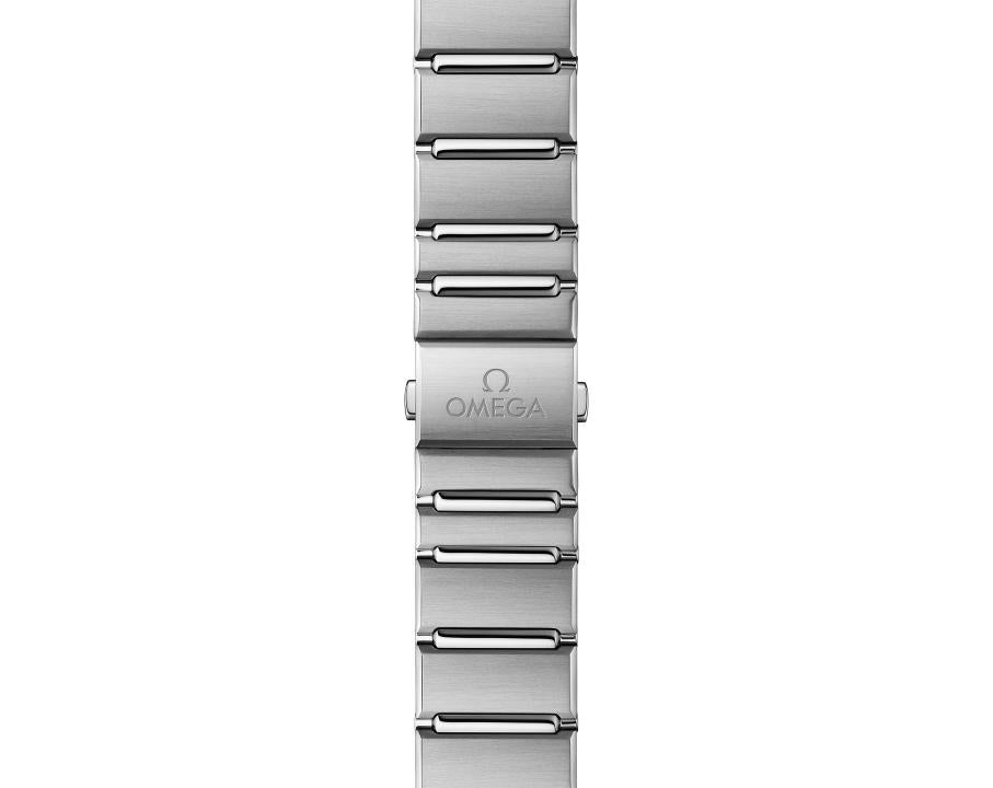 Omegha Constellation 41 mm Meteorite Watch silver Blue plan