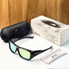 Oakle 824 black gold mercury