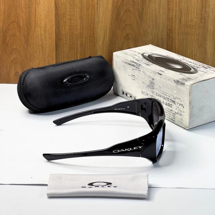 Oakle 824 black gold mercury