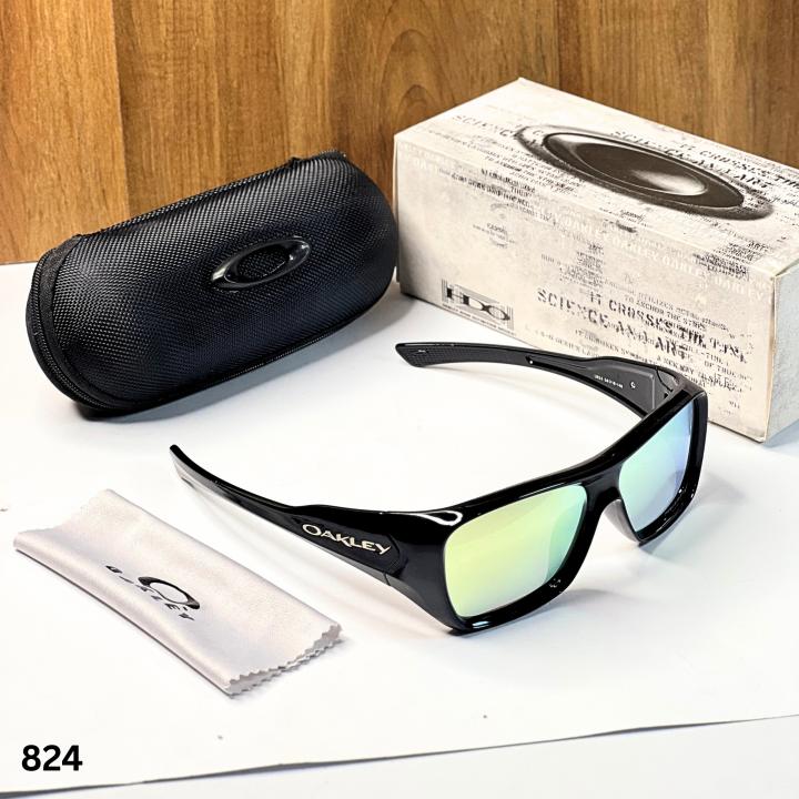 Oakle 824 black gold mercury