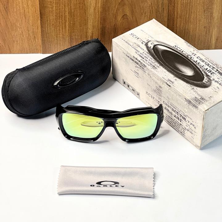 Oakle 824 black gold mercury