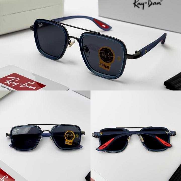 REY BAN BLUE 06