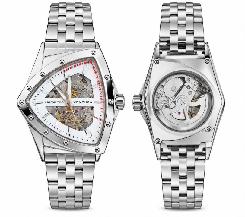 Hamilton Ventura Edge Skeleton