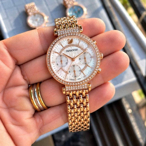 SWAROVSKY_LADIES_CRONOGRAPH_ROSE-WHITE