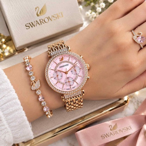 SWAROVSKY_LADIES_CRONOGRAPH_ROSE-GOLD