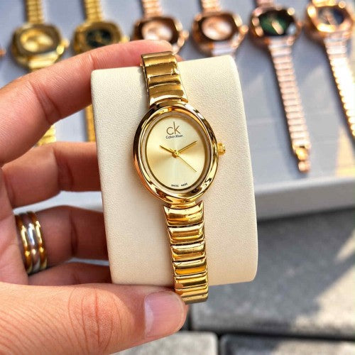 CALVIN KLINE_LADIES_GOLD