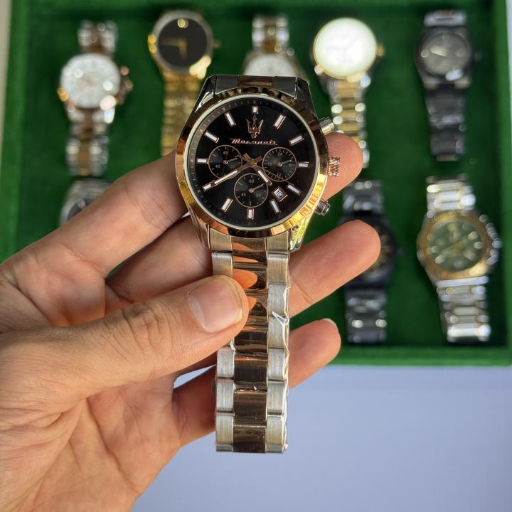 Maserati Classic Chronograph (All working