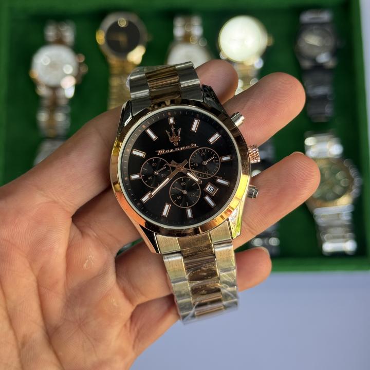 Maserati Classic Chronograph (All working