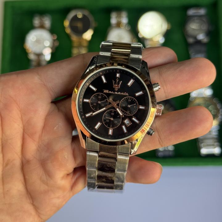 Maserati Classic Chronograph (All working