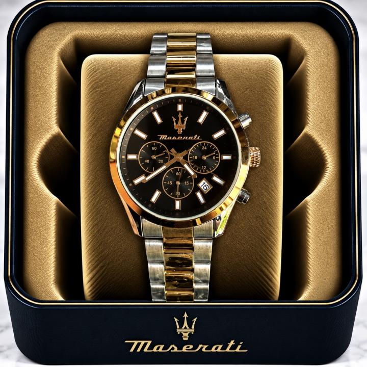 Maserati Classic Chronograph (All working
