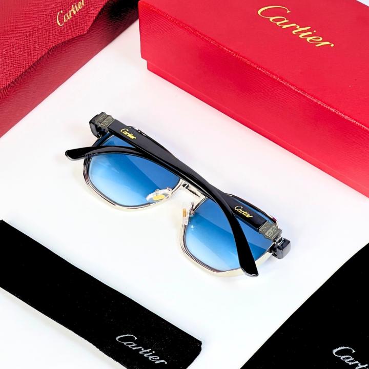 Cartie 9824 silver blue