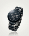 Radd_o centrix chronograph 2 ton Black silver