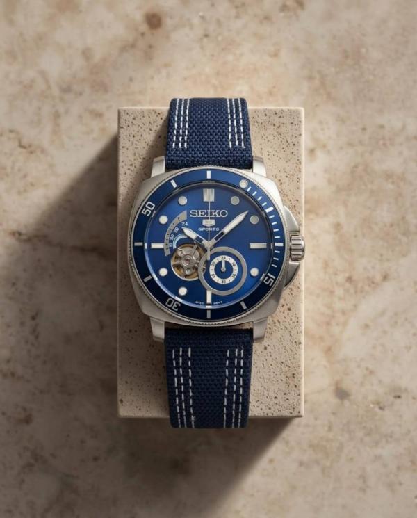 Seiko 5 Sports Automatic Blue