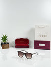 Guchi 0381 Brown