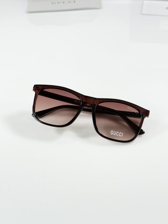 Guchi 0381 Brown
