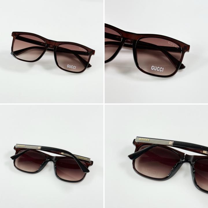 Guchi 0381 Brown