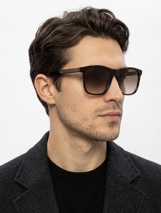 Guchi 0381 Brown