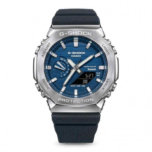 G SHOCK_ GA2100 BLACK STEEL F178