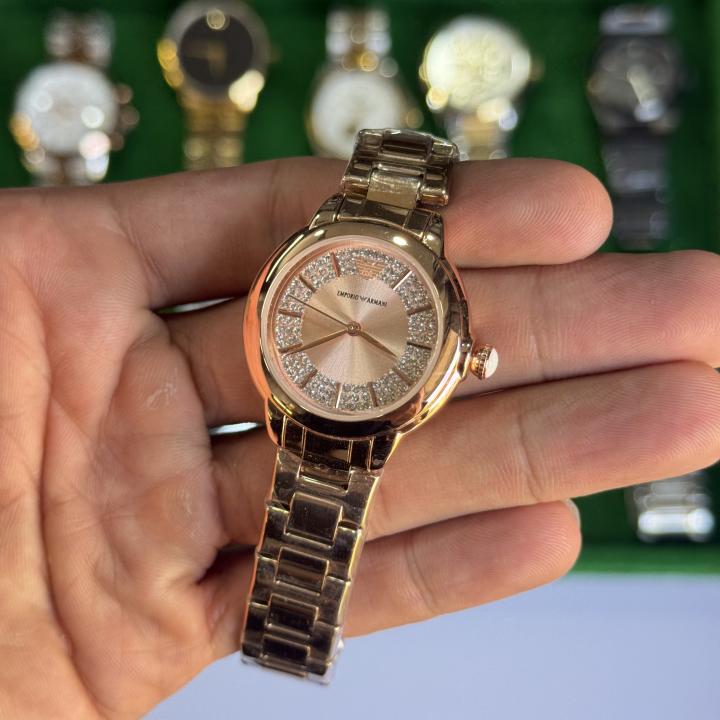 Emporio Armaani Womens Diamond watch