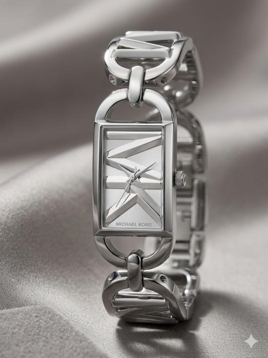 Micheal Korsilver white Watch For 967