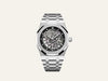 Audemar Piguet Royal Oak Jumbo Extra-Thin Openworked silver Black