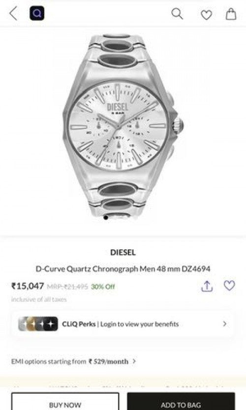 Diesal D Curve