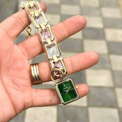 Channe_l Gold Green