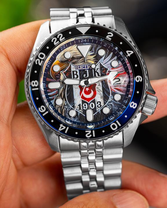 SEIKO KARA KARTALLAR CONCEPT BESPOKE TURKEY EDITION AUTOMATIC 1082