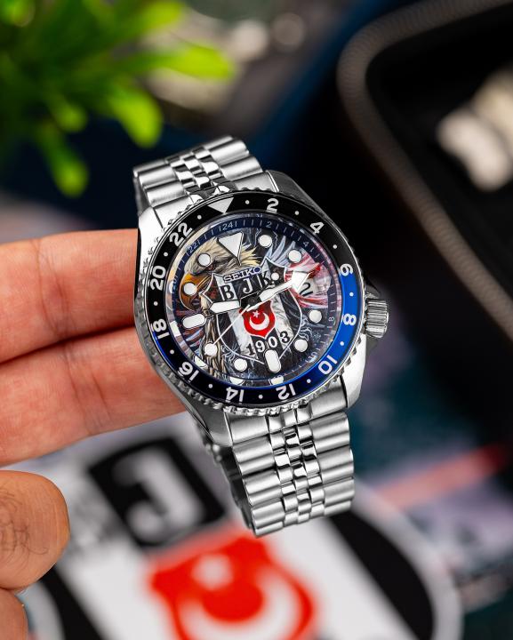 SEIKO KARA KARTALLAR CONCEPT BESPOKE TURKEY EDITION AUTOMATIC 1082