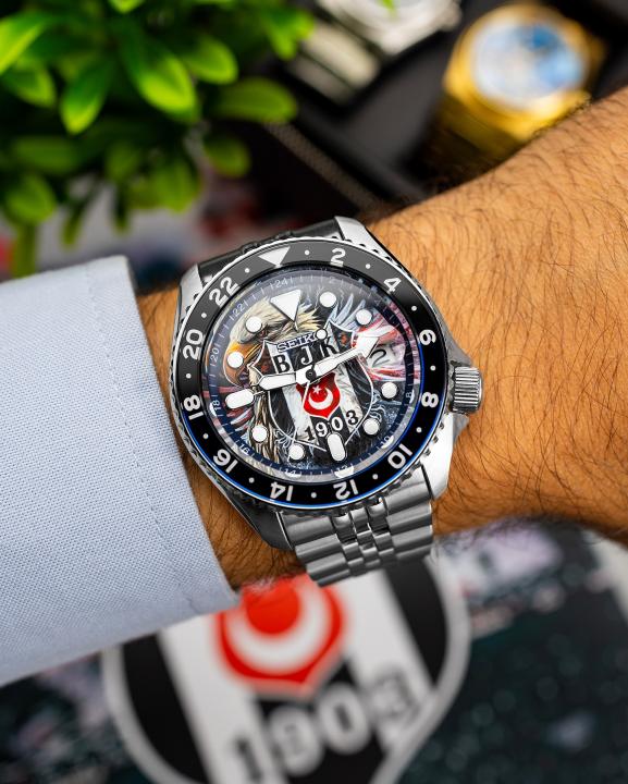 SEIKO KARA KARTALLAR CONCEPT BESPOKE TURKEY EDITION AUTOMATIC 1082