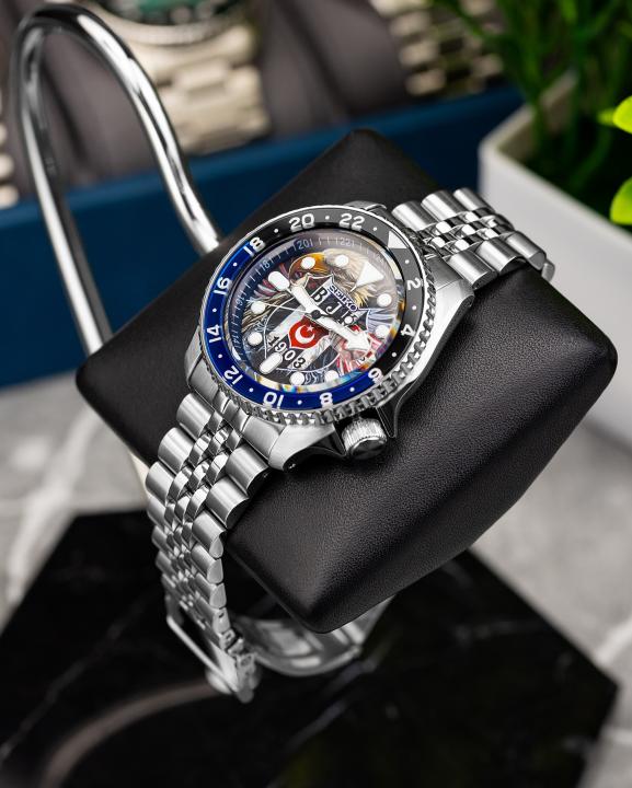 SEIKO KARA KARTALLAR CONCEPT BESPOKE TURKEY EDITION AUTOMATIC 1082