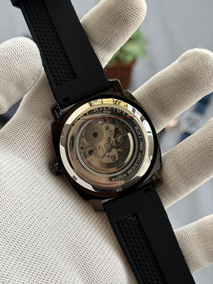 Tommmy Hilfiger Automatic Skeleton Blue W496