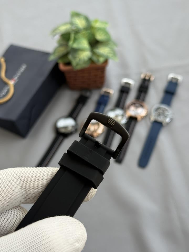 Tommmy Hilfiger Automatic Skeleton Blue W496