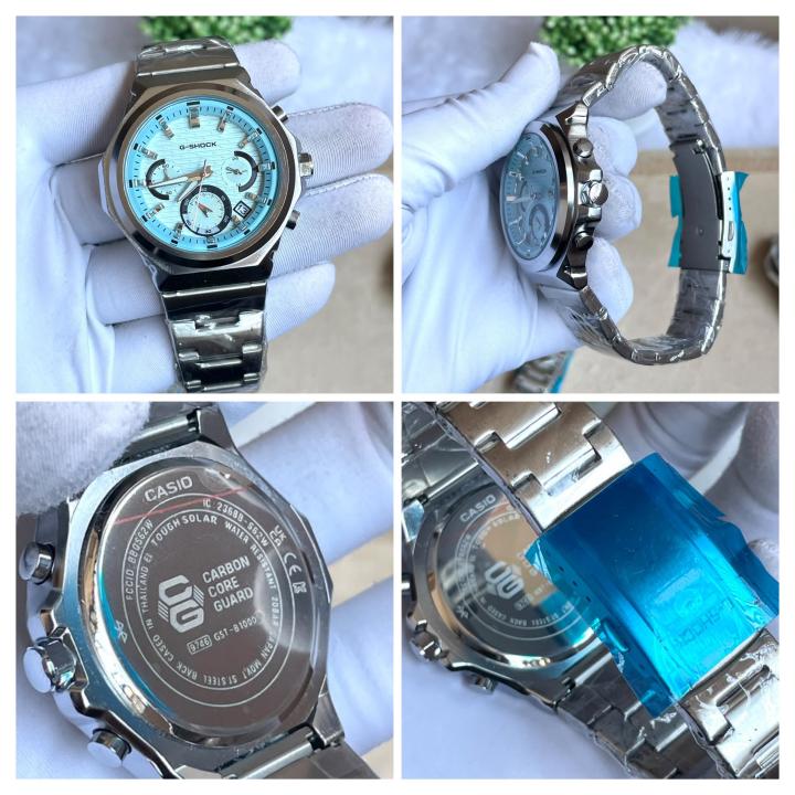 Casio G-Shock G-Steel Silver Tiffany Dial AT494