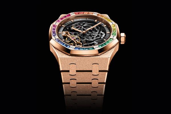 AP Royal Oak Double Balance Frosted Automatic P37