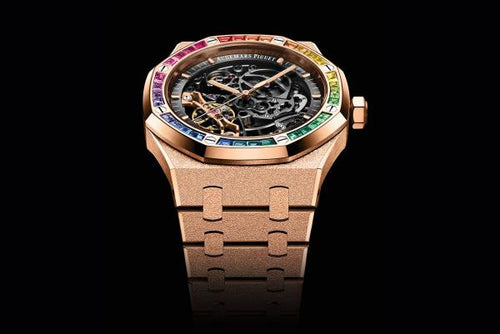 AP Royal Oak Double Balance Frosted Automatic P37