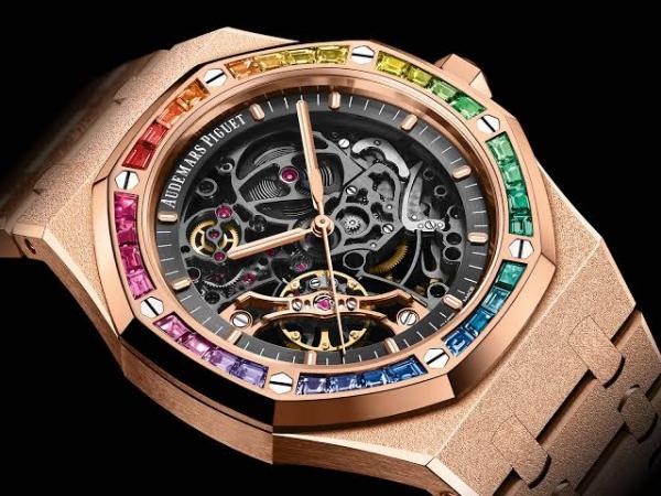 AP Royal Oak Double Balance Frosted Automatic P37
