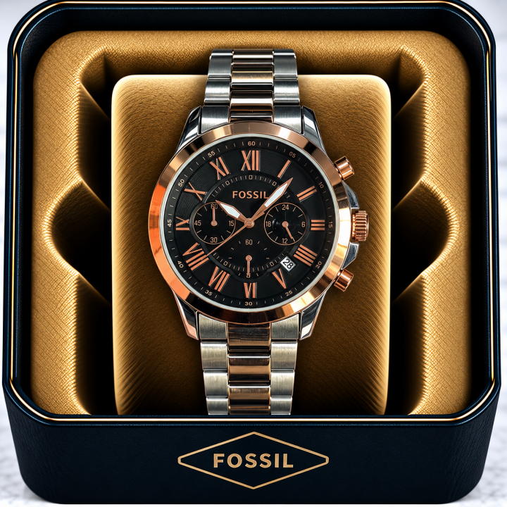Fossiil Grant FS5024 Chronograph