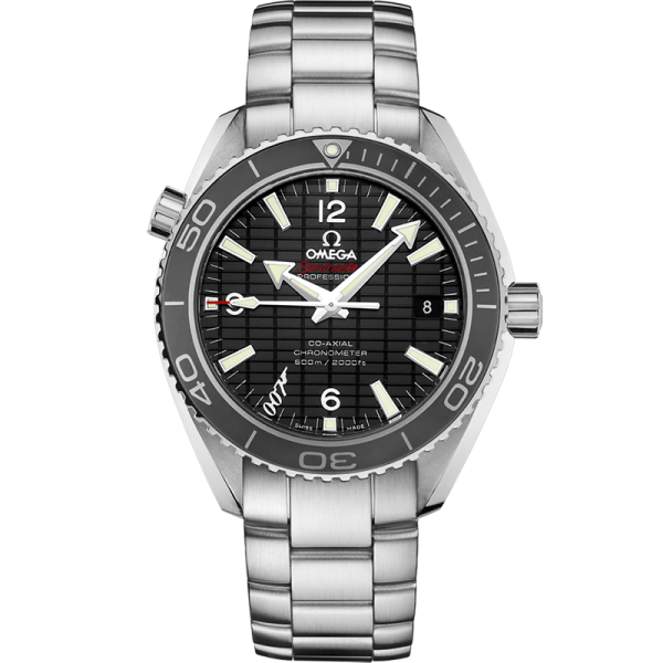Omegg_a Seamaster Planet Ocean 600M silver Black